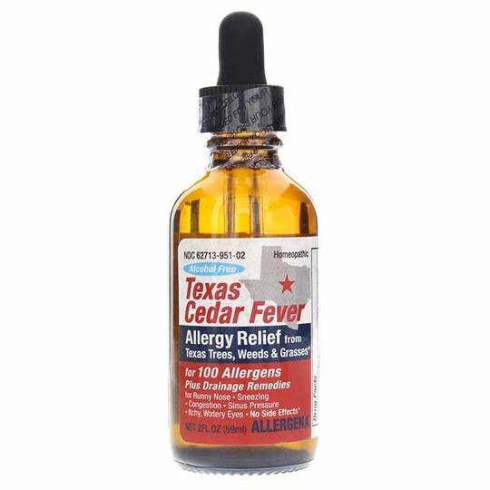 Allergena Texas Cedar Fever, Progena